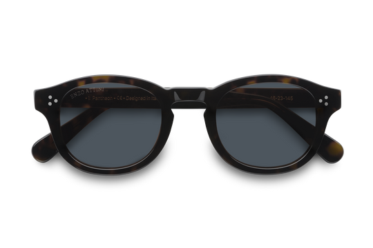 il Pantheon / Dark Tortoise Red + Black Lens