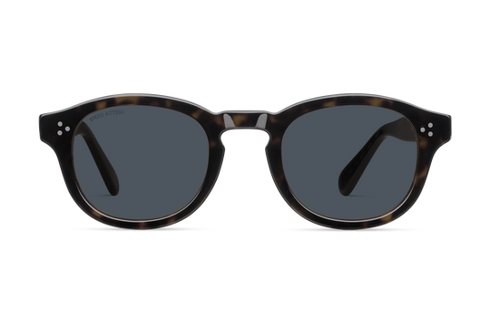 il Pantheon / Dark Tortoise Red + Black Lens