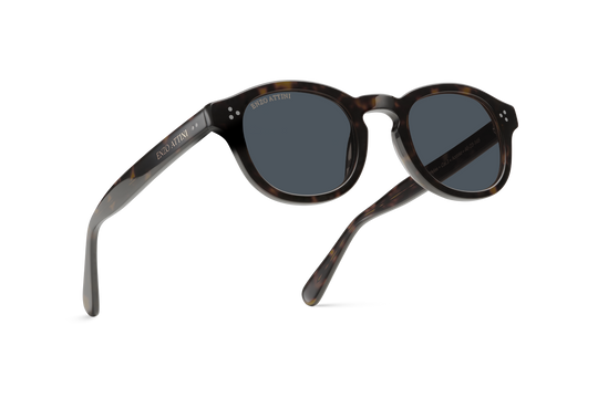 il Pantheon / Dark Tortoise Red + Black Lens