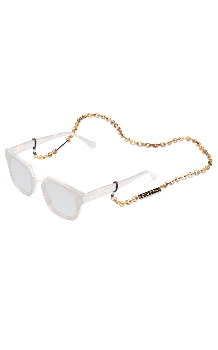 Acetate chain - Bright Brown