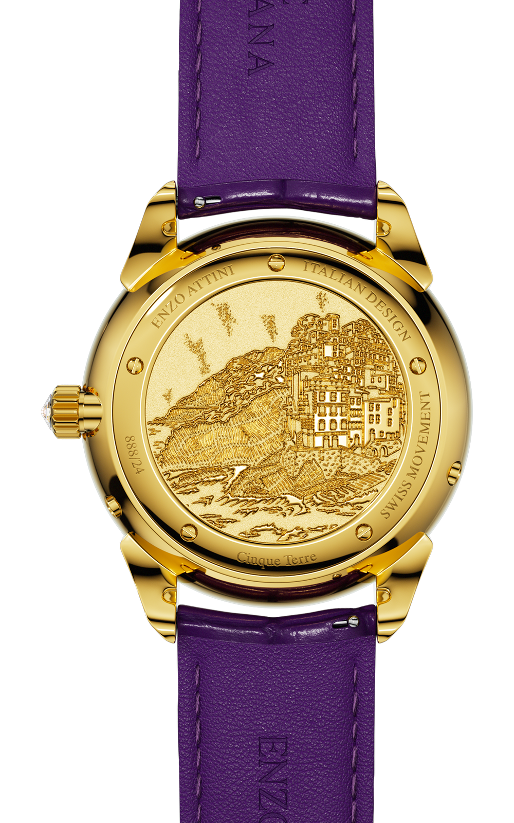 NEW Cinque Terre / Swiss Movement