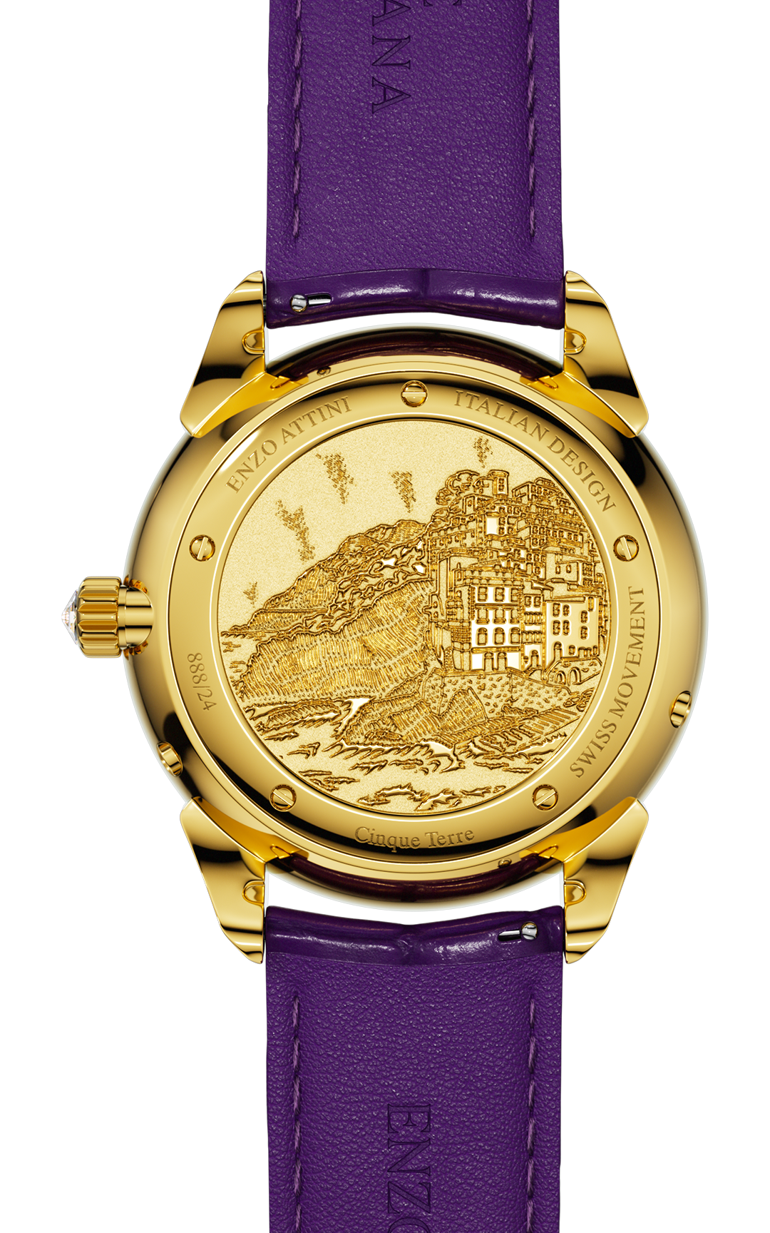 NEW Cinque Terre / Swiss Movement