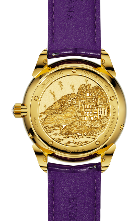 NEW Cinque Terre / Swiss Movement