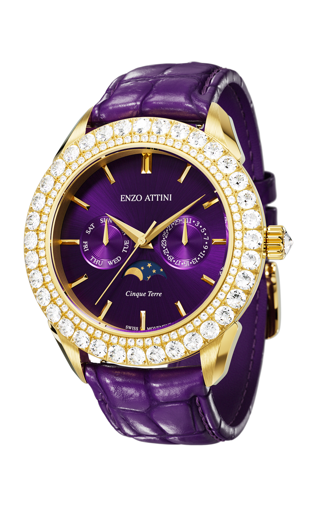 NEW Cinque Terre / Swiss Movement