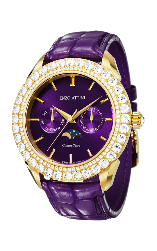 NEW Cinque Terre / Swiss Movement