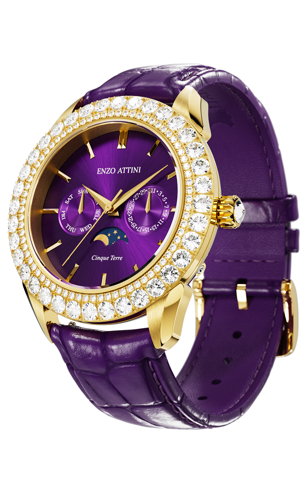 NEW Cinque Terre / Swiss Movement