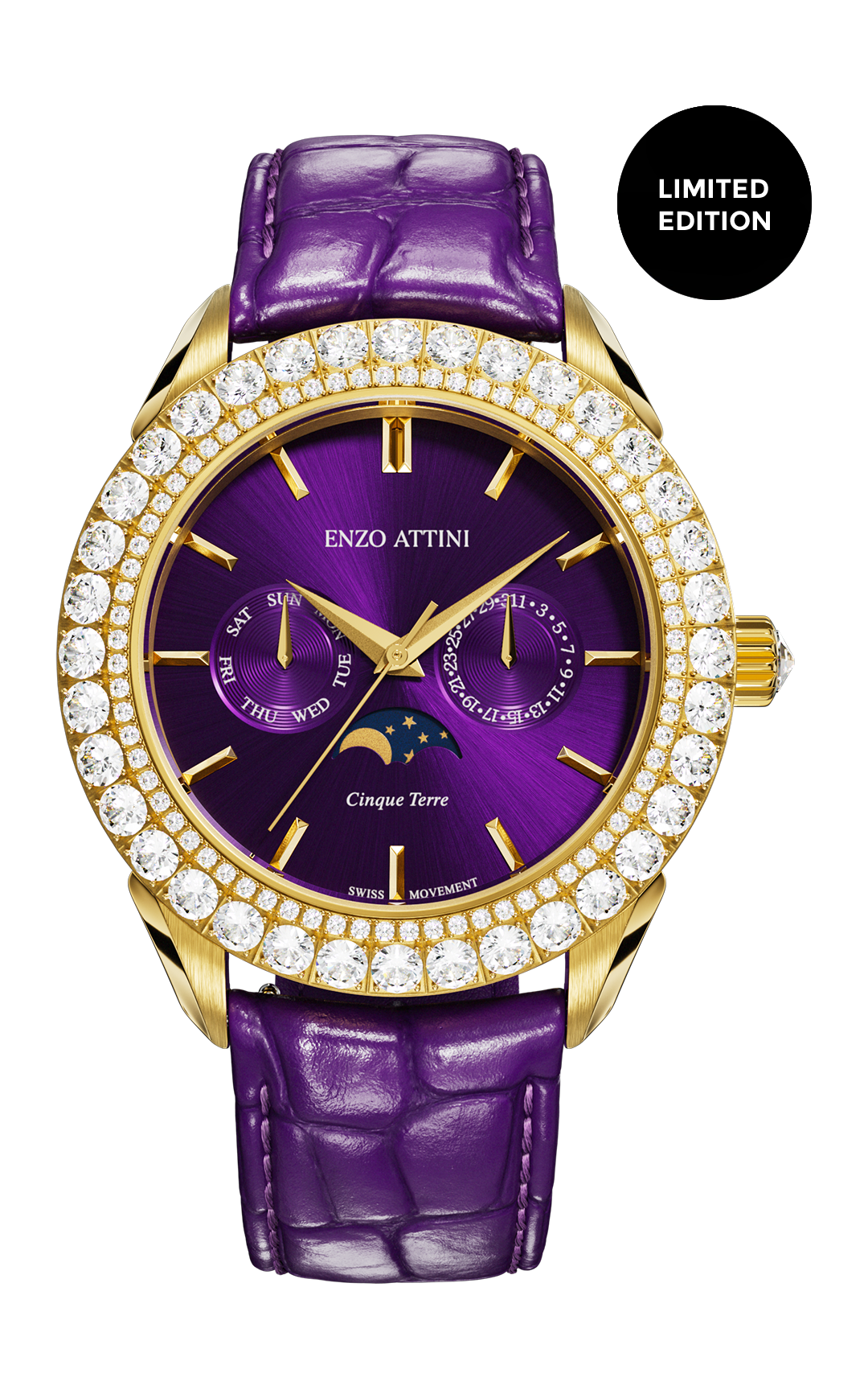 NEW Cinque Terre / Swiss Movement