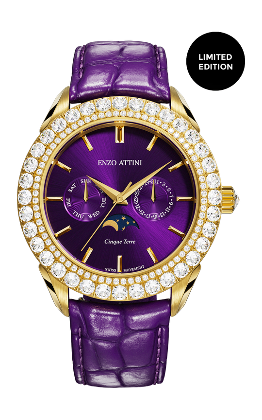 NEW Cinque Terre / Swiss Movement