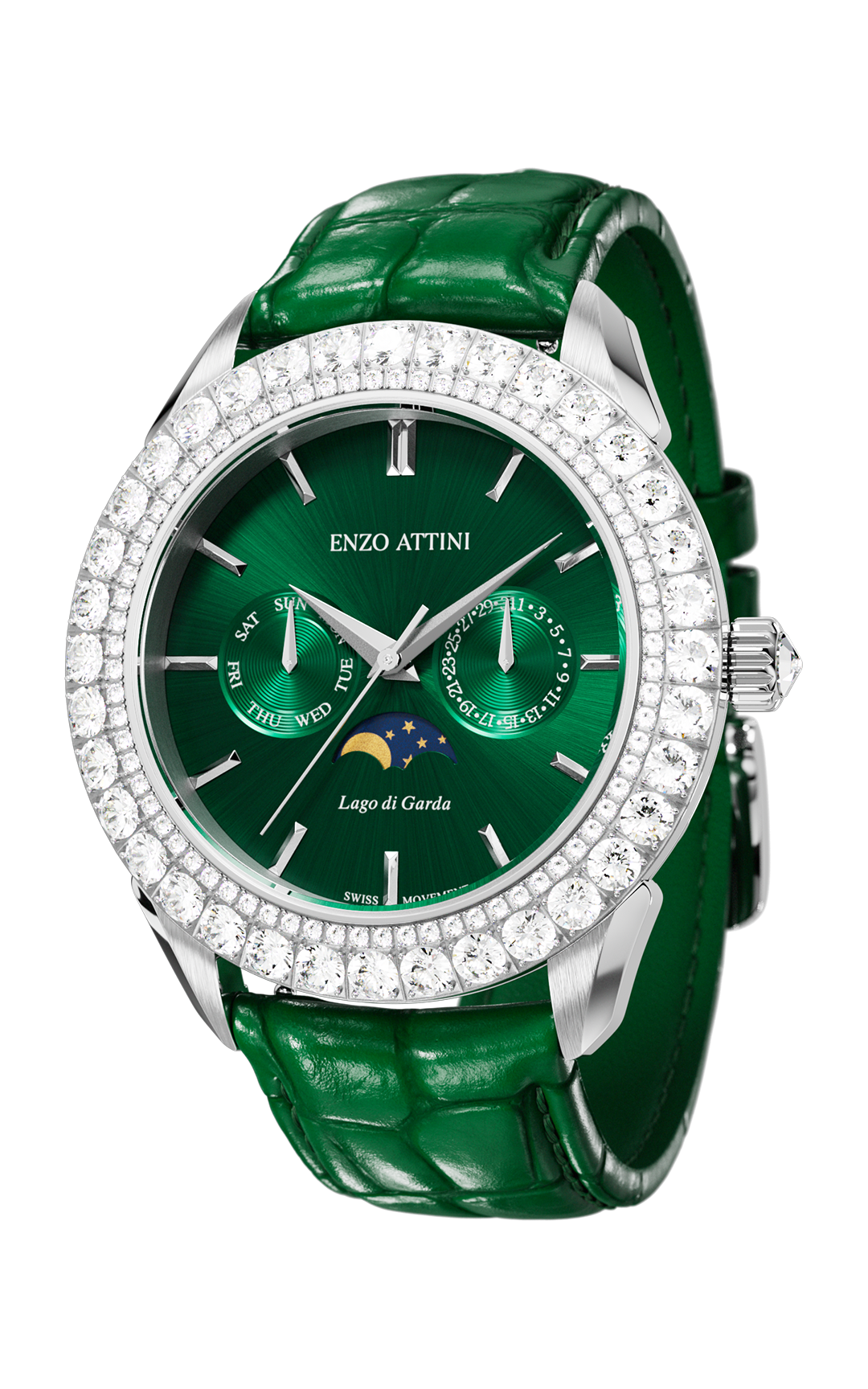 NEW Lago di Garda / Swiss Movement