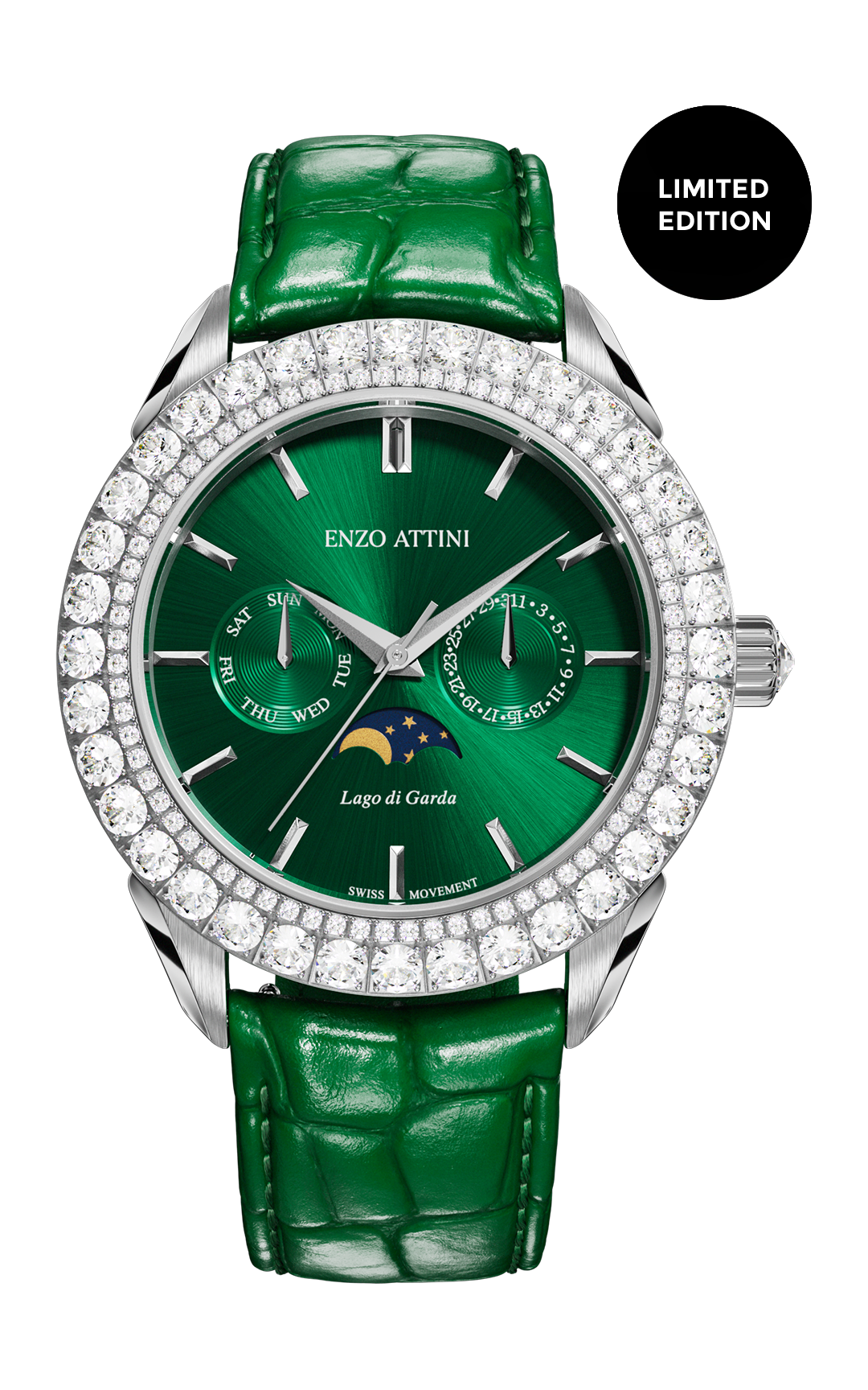 NEW Lago di Garda / Swiss Movement