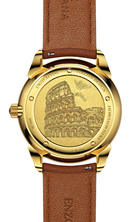 Colosseo di Roma / Swiss Movement