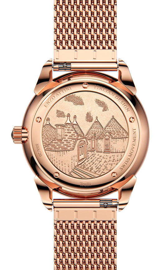 Trulli / Swiss Movement.