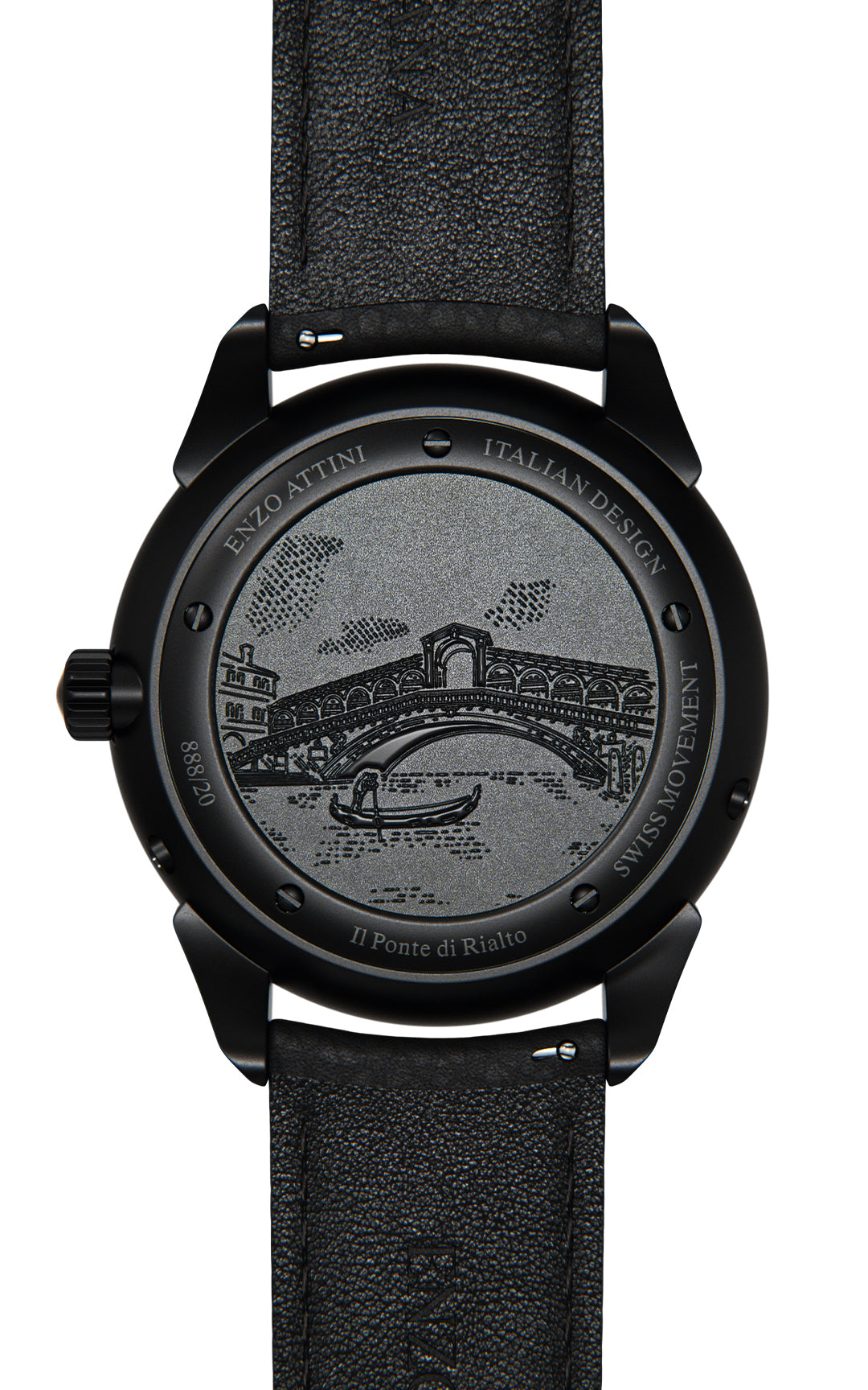 il Ponte di Rialto, Venezia / Swiss Movement.