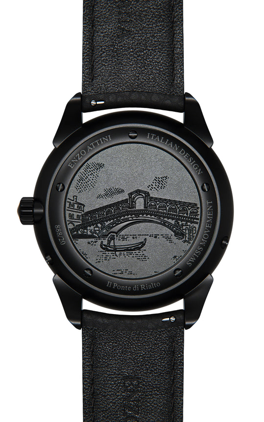 il Ponte di Rialto, Venezia / Swiss Movement.