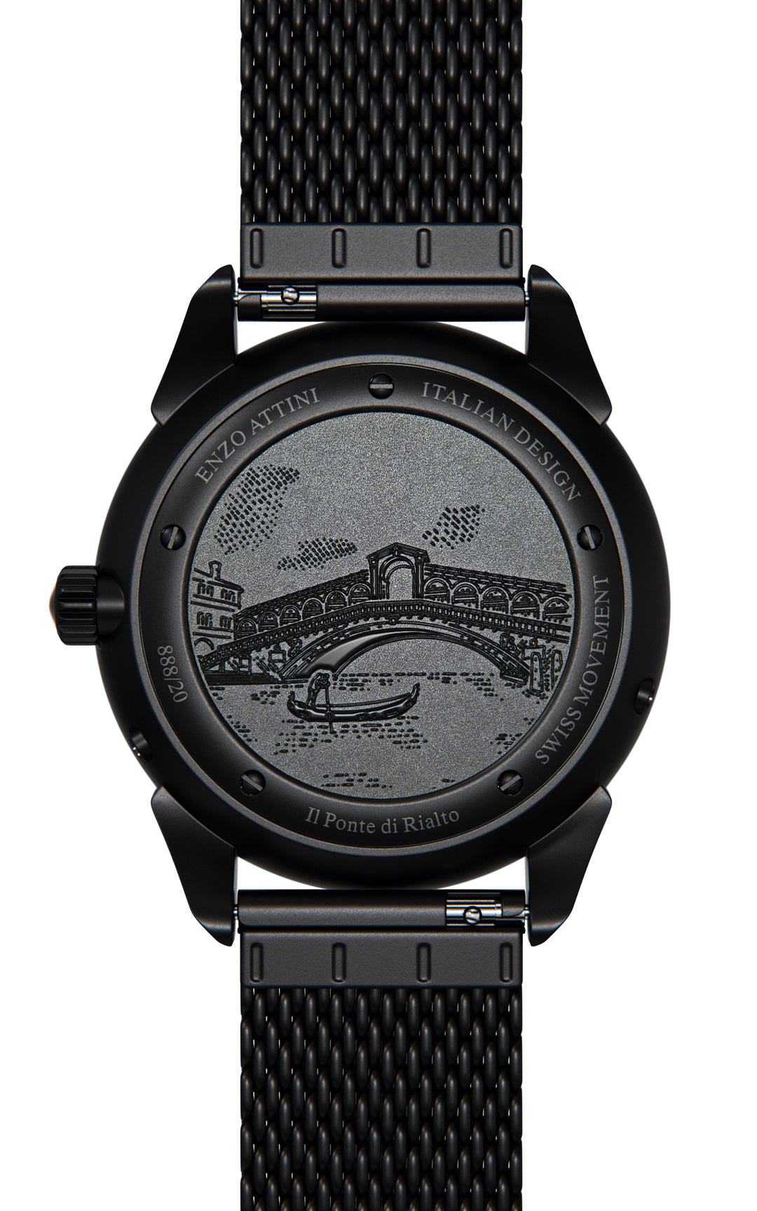 il Ponte di Rialto, Venezia / Swiss Movement.