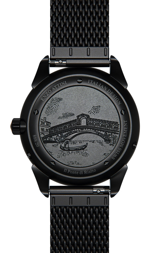 il Ponte di Rialto, Venezia / Swiss Movement.