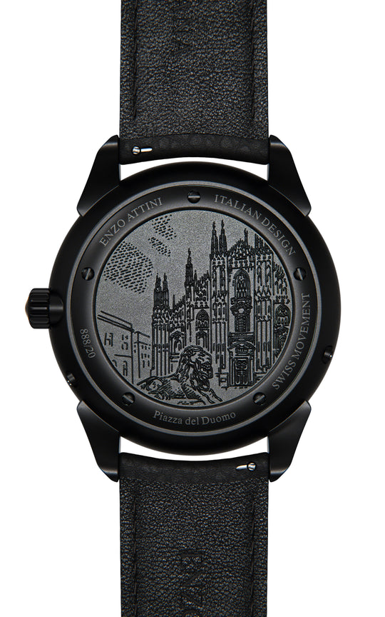 Piazza del Duomo Milano / Swiss Movement.