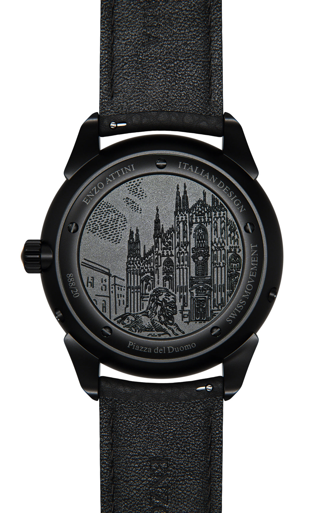 Piazza del Duomo Milano / Swiss Movement