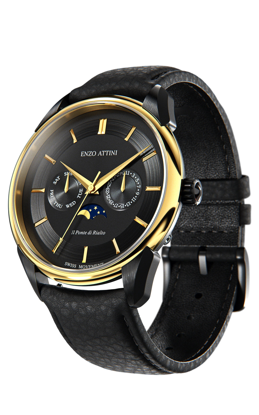 il Ponte di Rialto, Venezia / Swiss Movement.