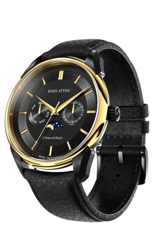 il Ponte di Rialto, Venezia / Swiss Movement.