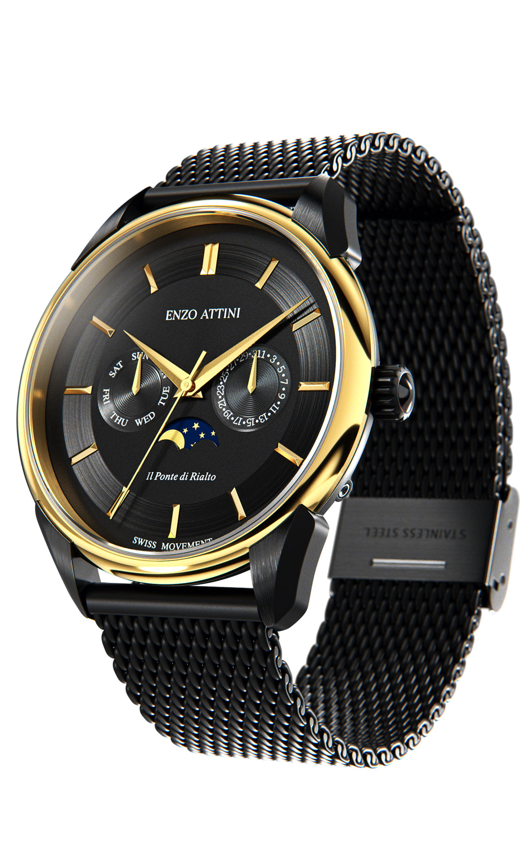 il Ponte di Rialto, Venezia / Swiss Movement.