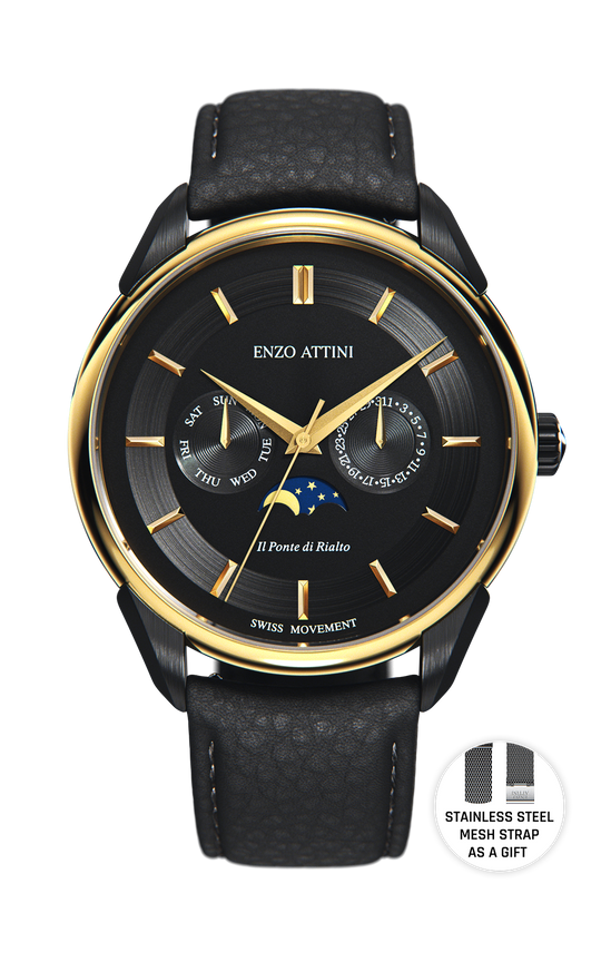 il Ponte di Rialto, Venezia / Swiss Movement.