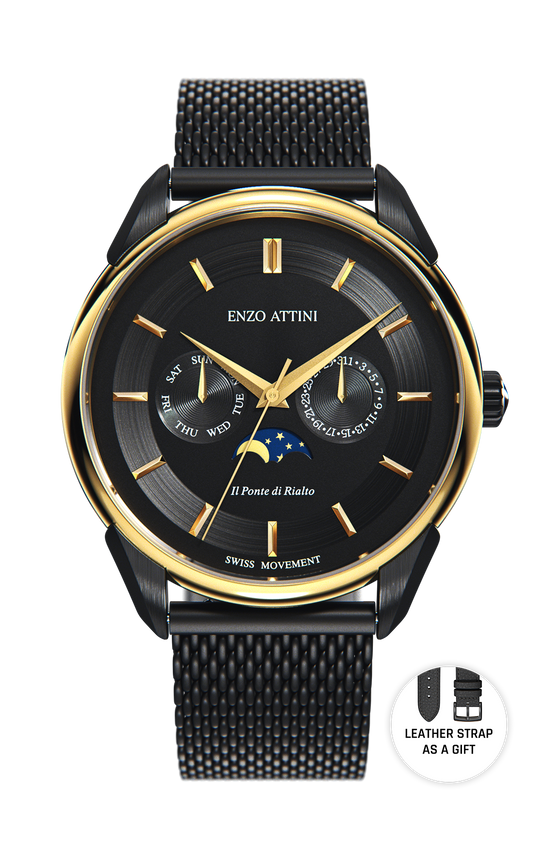 il Ponte di Rialto, Venezia / Swiss Movement.