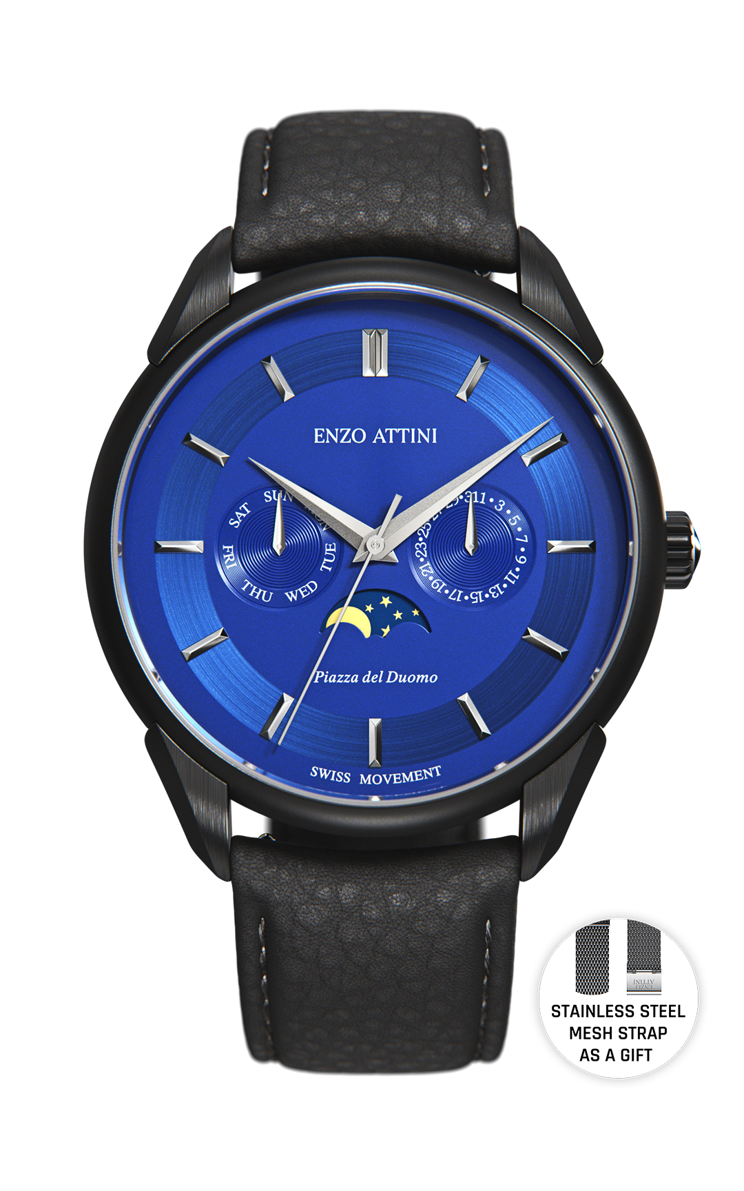 Piazza del Duomo Milano / Swiss Movement.