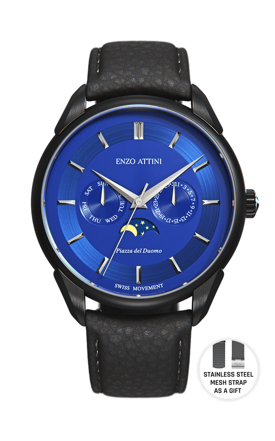 Piazza del Duomo Milano / Swiss Movement.