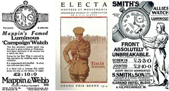 Do you know for whom was the first wrist watch designed?