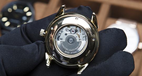 Why do we use 26 precious rubin stones inside the mechanism of our mechanical/automatic watches?