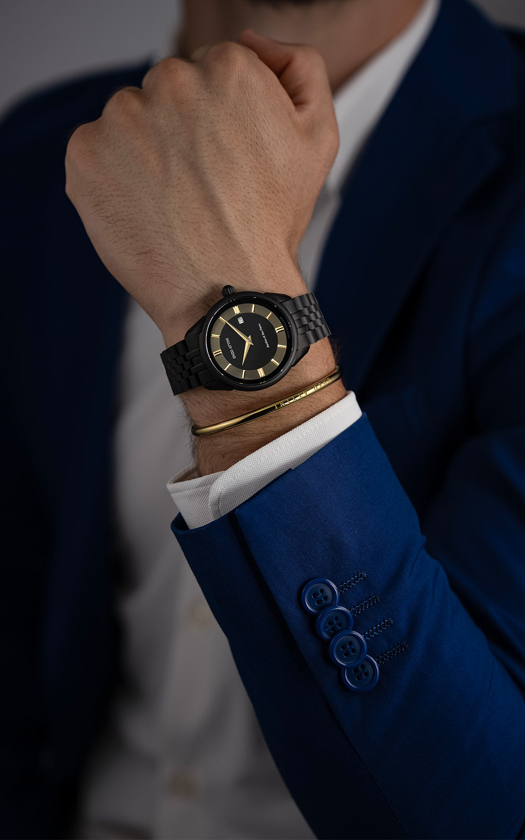 Basilica di San Pietro, Roma - President Bracelet / Swiss Movement