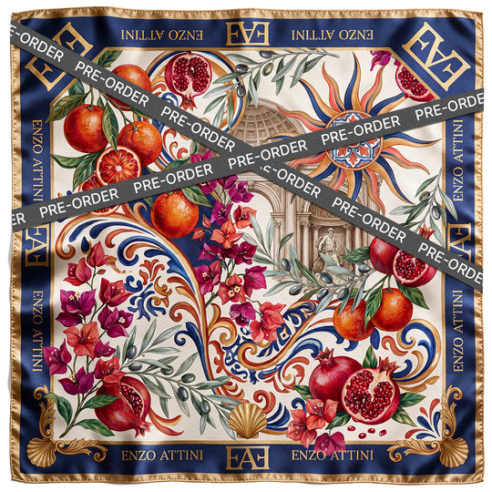 Giardino Romano - Silk Scarf