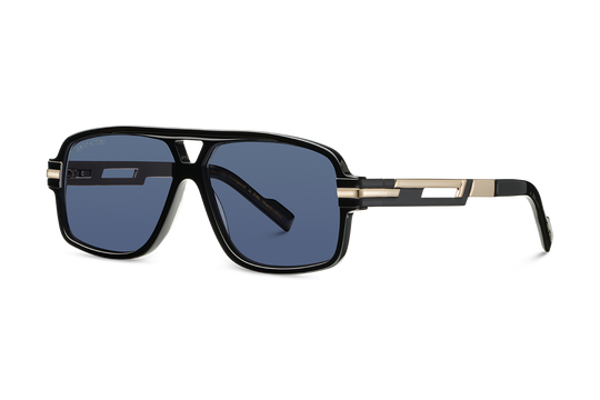 NEW Piazza del Plebiscito / Black & Gold Color + Dark Black Lens.