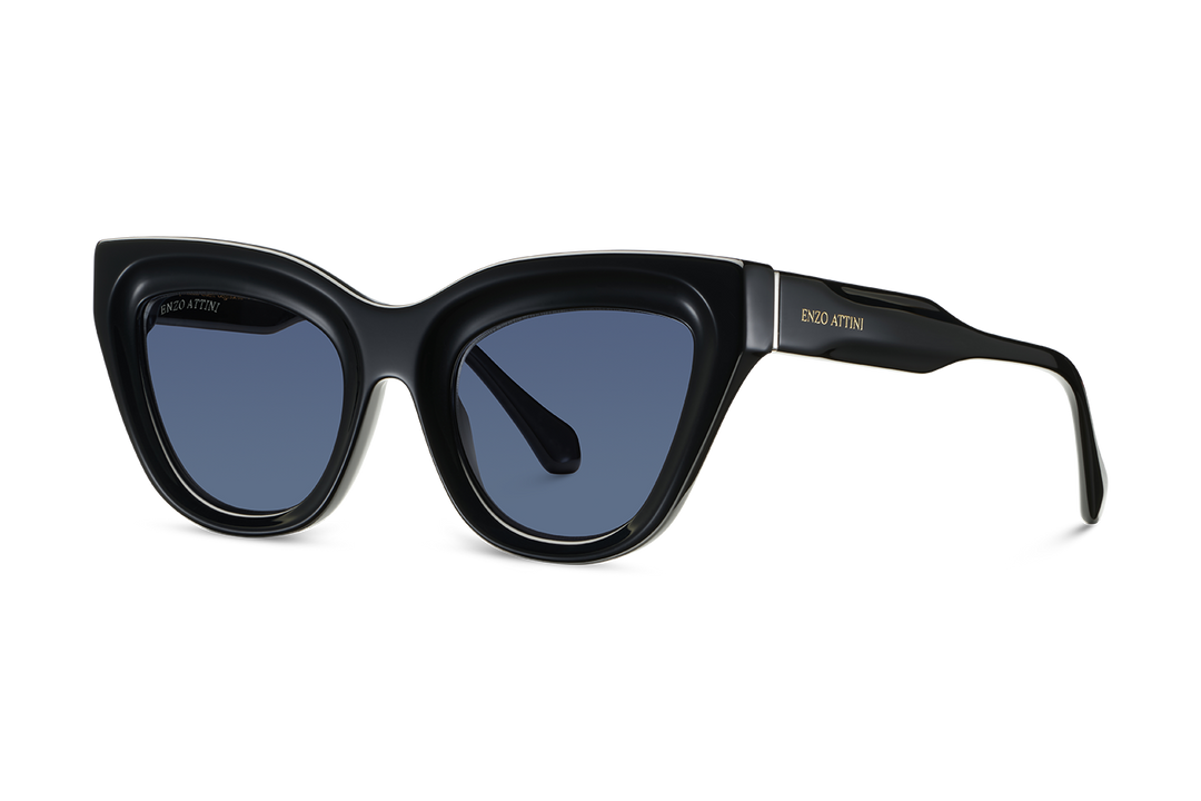 NEW Piazza della Signoria / Black + Dark Black Lens.