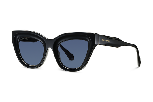 NEW Piazza della Signoria / Black + Dark Black Lens.
