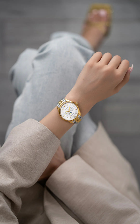 Fontana di Trevi, Roma - President Bracelet / Swiss Movement.