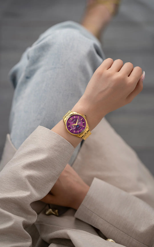 Cinque Terre - Bracelet / Swiss Movement.