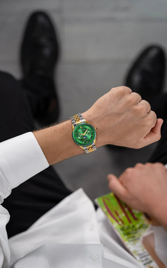 Lago di Como - President Bracelet / Swiss Movement