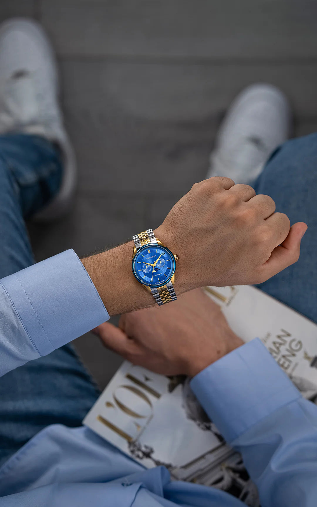 Piazza dei Signori - President Bracelet / Swiss Movement