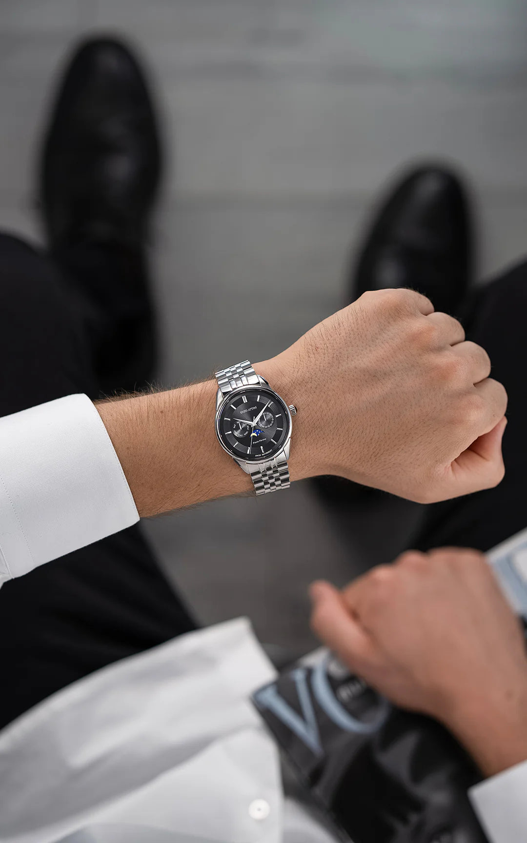 New Piazza Navona, Roma - President Bracelet / Swiss Movement