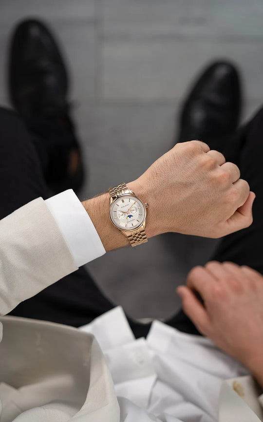 Piazza San Marco di Venezia - President Bracelet / Swiss Movement