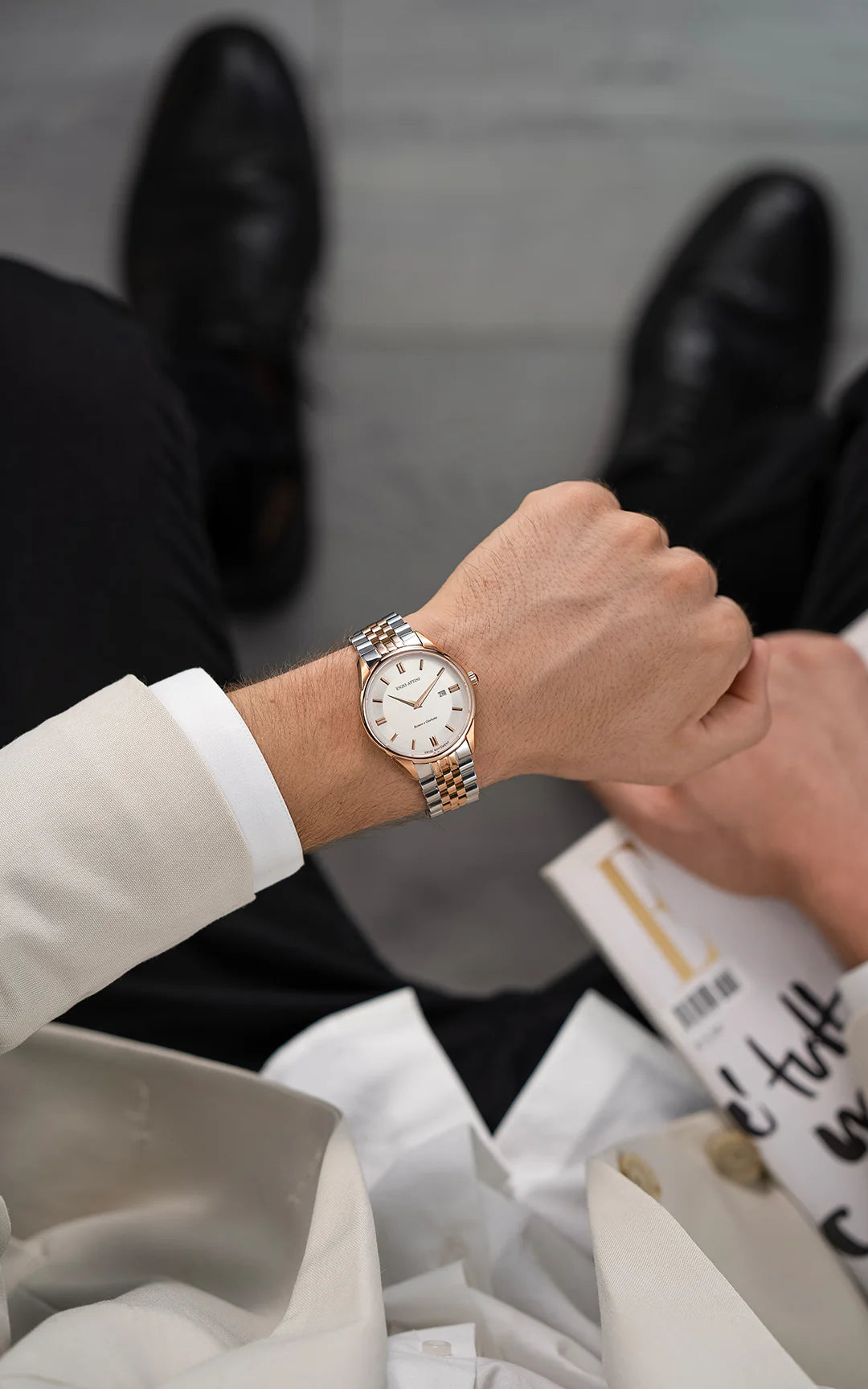 Romeo e Giulietta, Verona - President Bracelet  / Swiss Movement