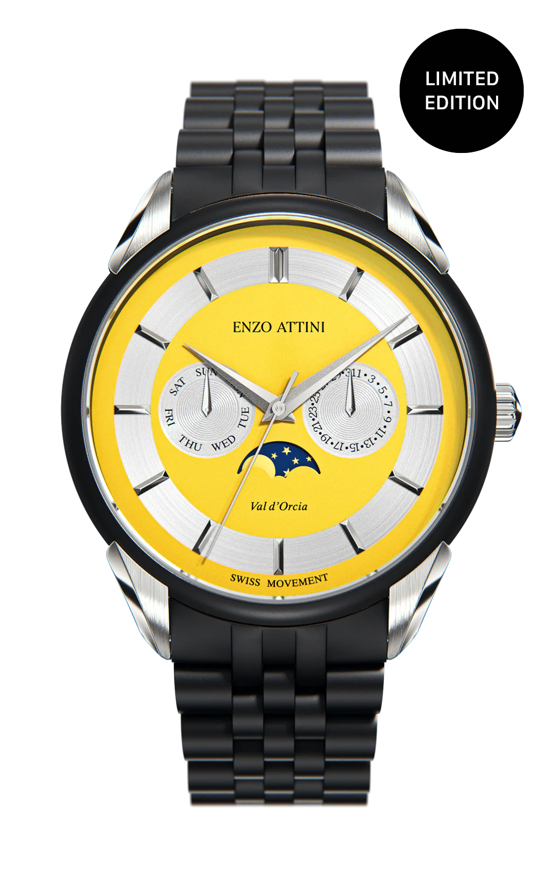 Val d'Orcia - President Bracelet / Swiss Movement