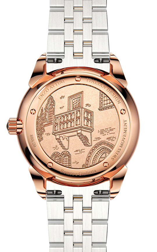 Romeo e Giulietta, Verona - President Bracelet  / Swiss Movement