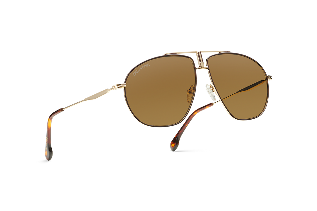 NEW Arc de Triumphe / Dark Brown Lens.