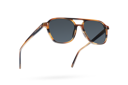 Piazza del Duomo / Tortoise Brown + Dark Black Lens