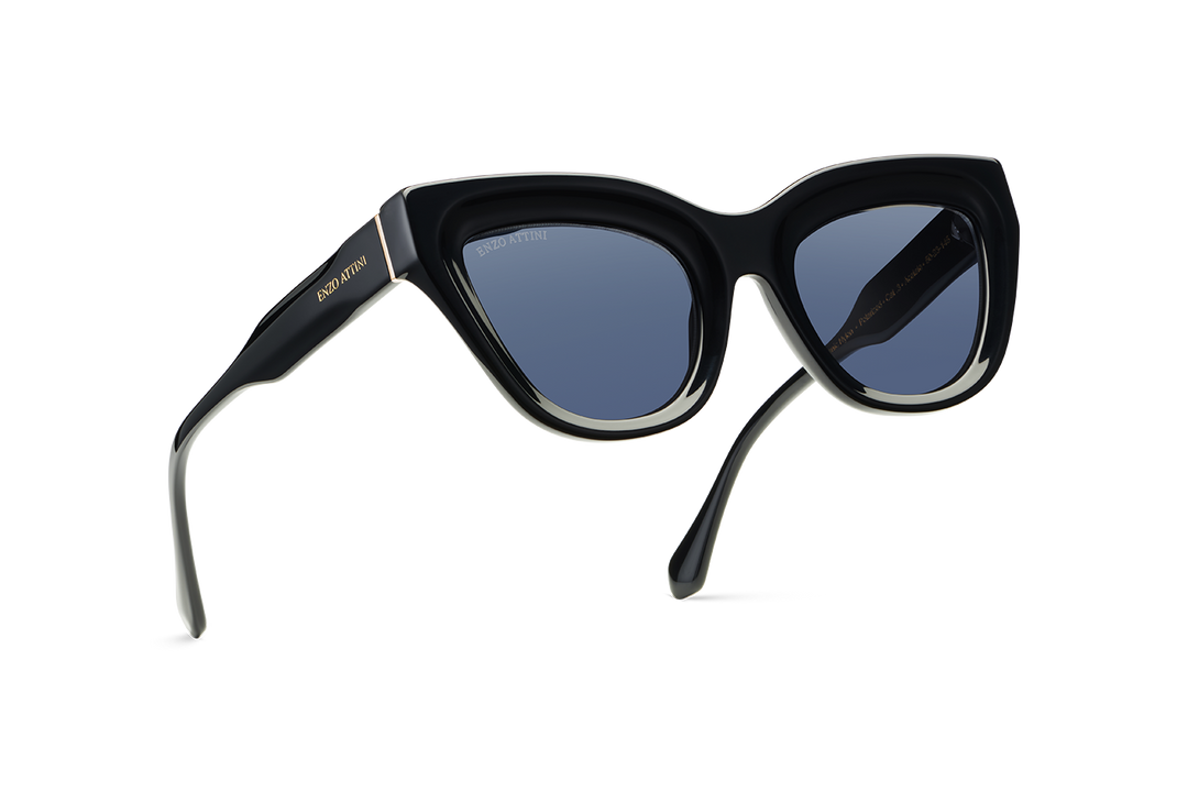 NEW Piazza della Signoria / Black + Dark Black Lens.