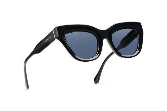 NEW Piazza della Signoria / Black + Dark Black Lens.