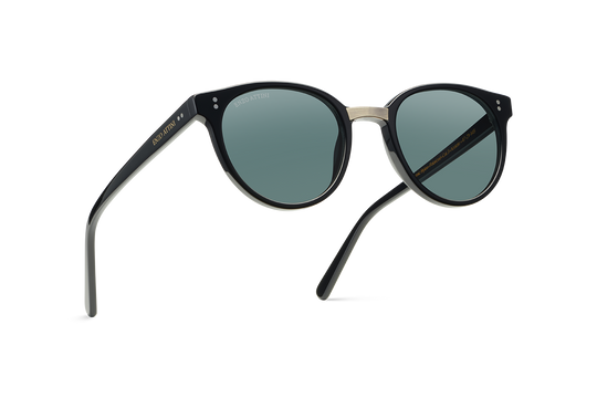 Murano / Black + Dark Black Lens.